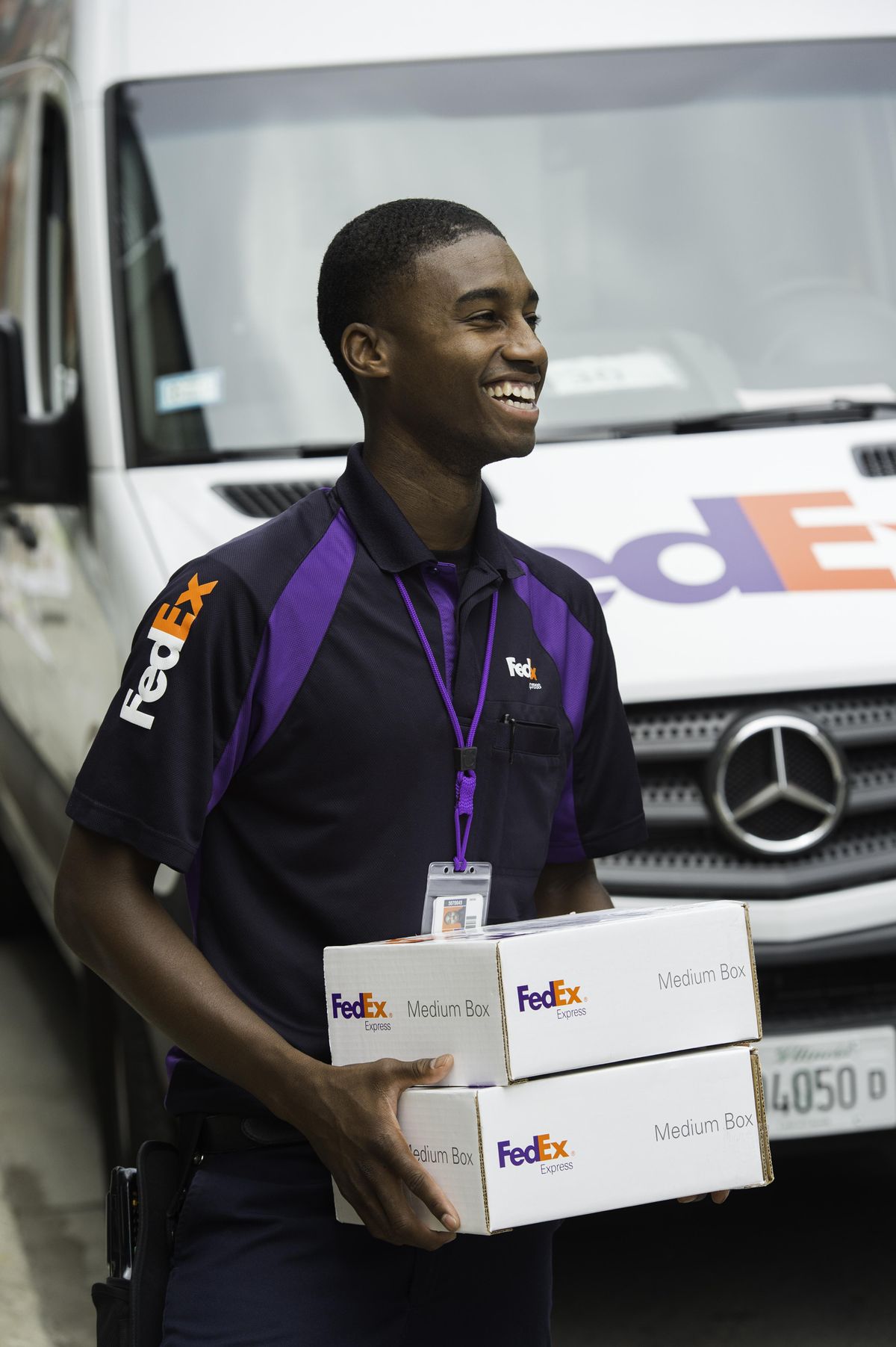 MOVEUP - Courier  - For FedEx Employees Only!