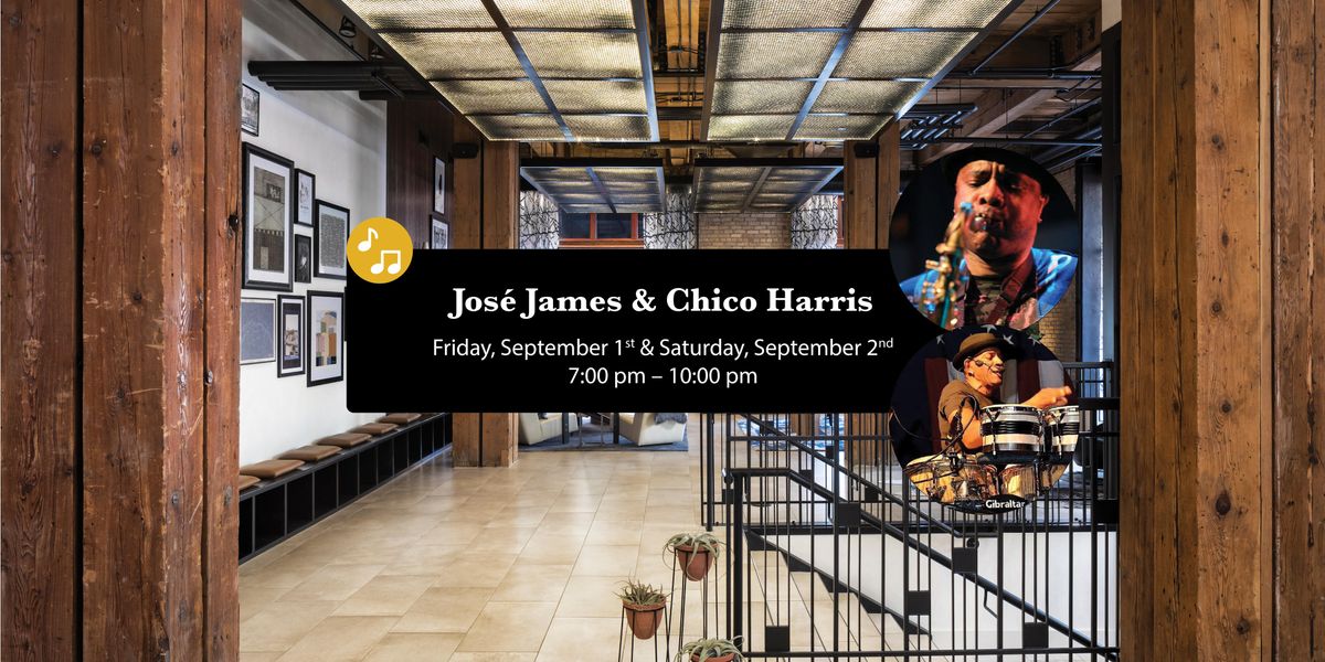 Jose James and Chico Harris Live at Umbra Umbra Minneapolis