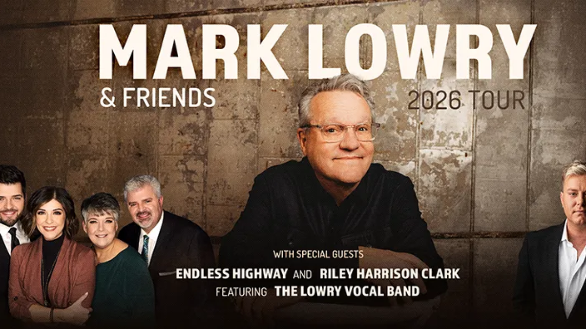 Mark Lowry with Endless Highway, Lowry Vocal Band, Riley Harrison Clark at Blue Gate Performing Arts Center at Blue Gate Performing Arts Center
