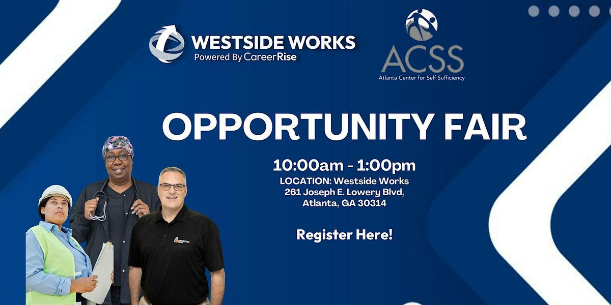 Career Accelerator Opportunity Fairs