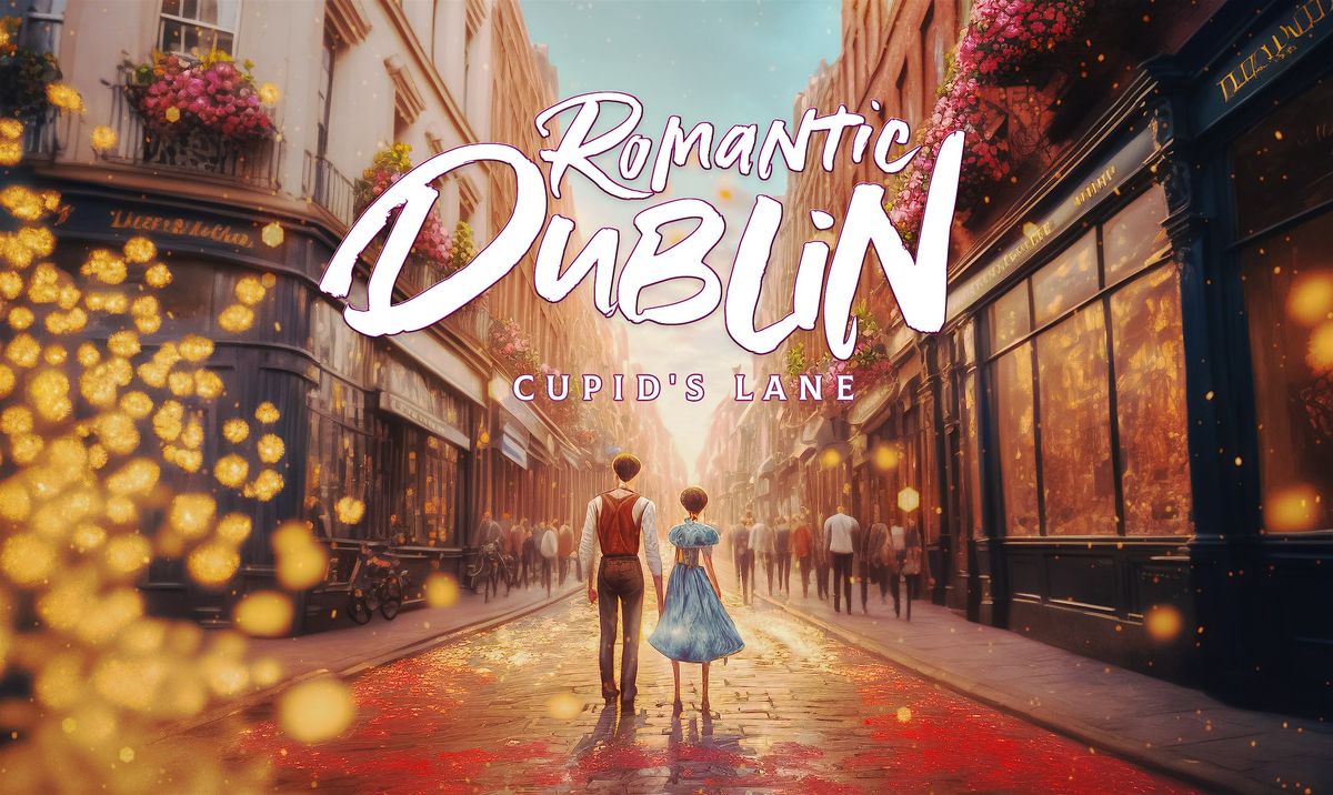 Romantic Dublin: Outdoor Escape Game for Couples