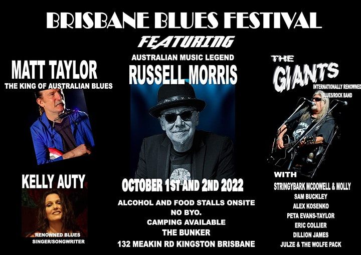 Brisbane Blues Festival | Vietnam Veterans & Veterans Motor Cycle Club ...