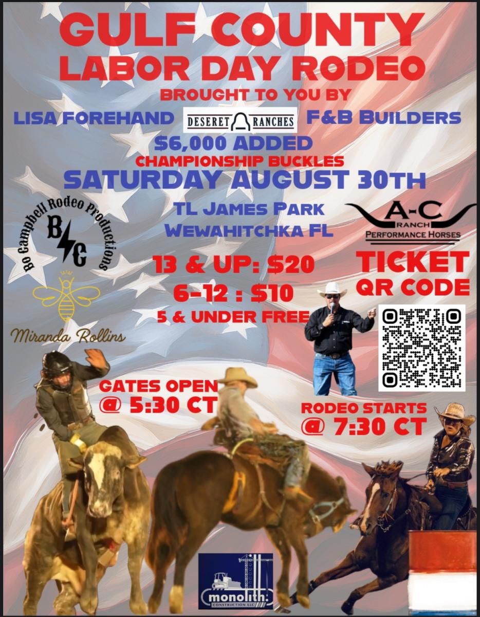 Gulf County Labor Day Rodeo