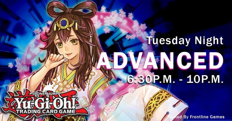 YuGiOh! Locals Frontline Games, Clarksville, TN June 7, 2022