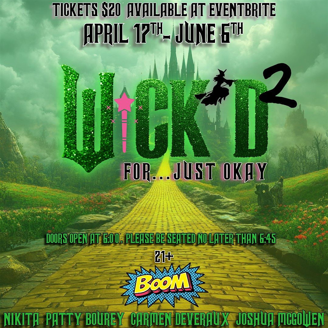 WICK'D 2 FOR...JUST OKAY