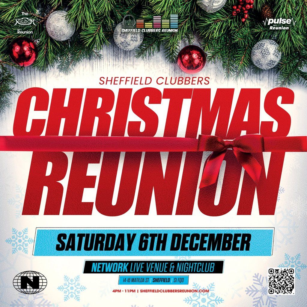 Sheffield Clubbers Christmas Reunion 2025