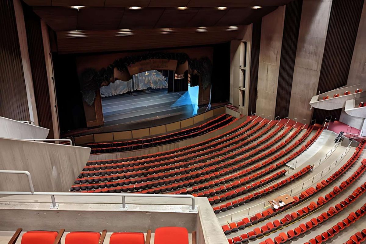 Iowa State University Music Department Program - Ames