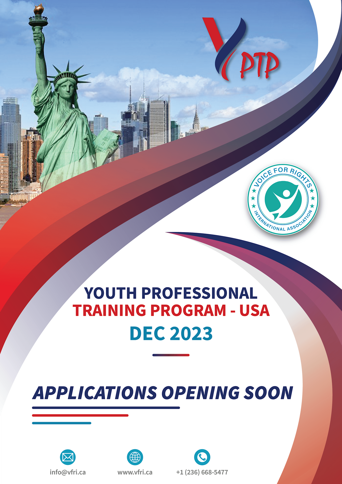 Educational Training Program YPTP - USA 2023