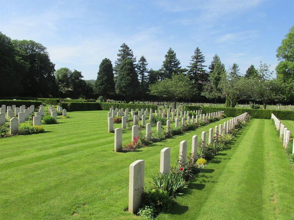 CWGC Tours 2026 - Oxford Botley Cemetery