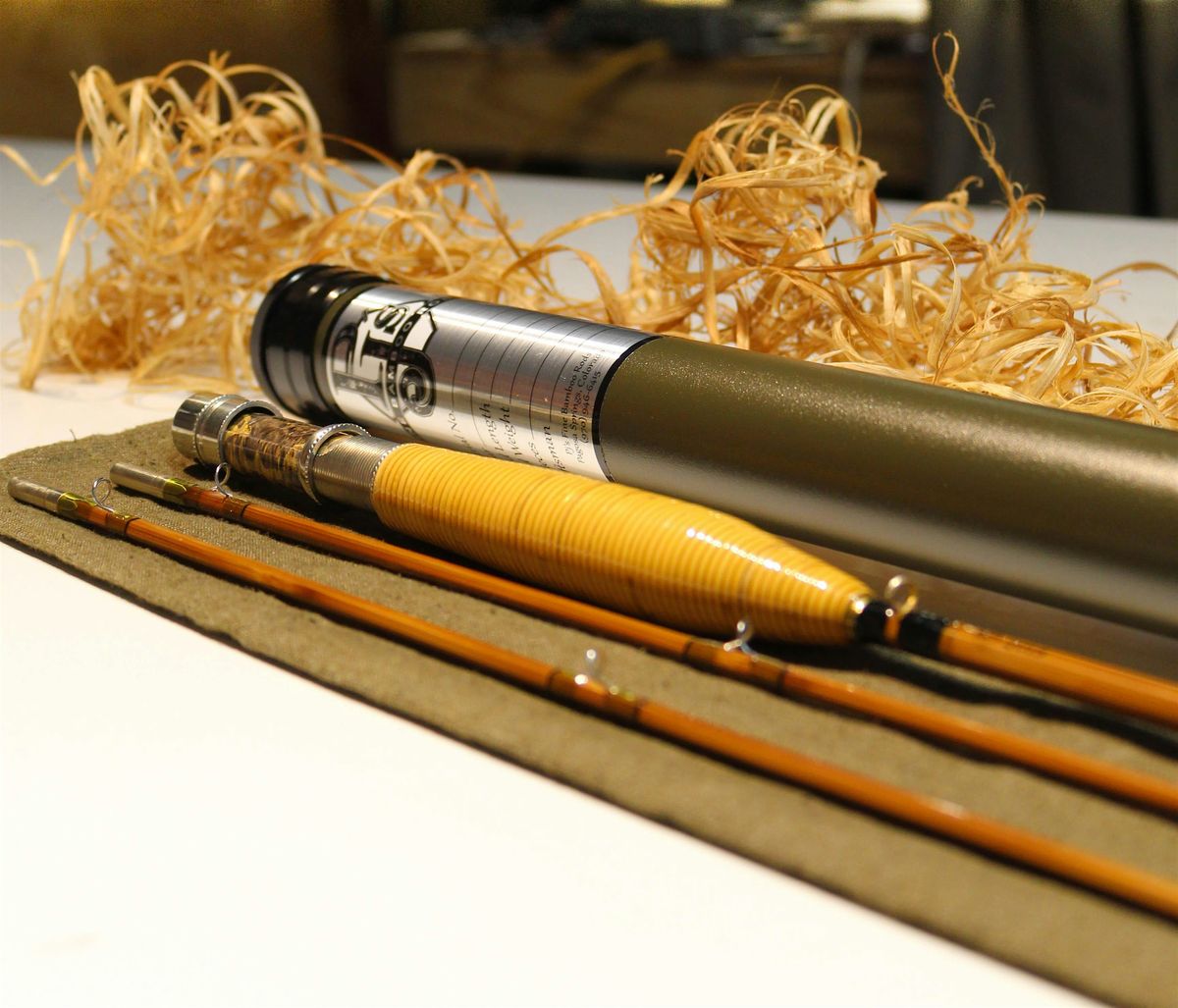 Bamboo Fly Rod Building Class, November 4-9, 2025 at PJ's Fine Bamboo ...