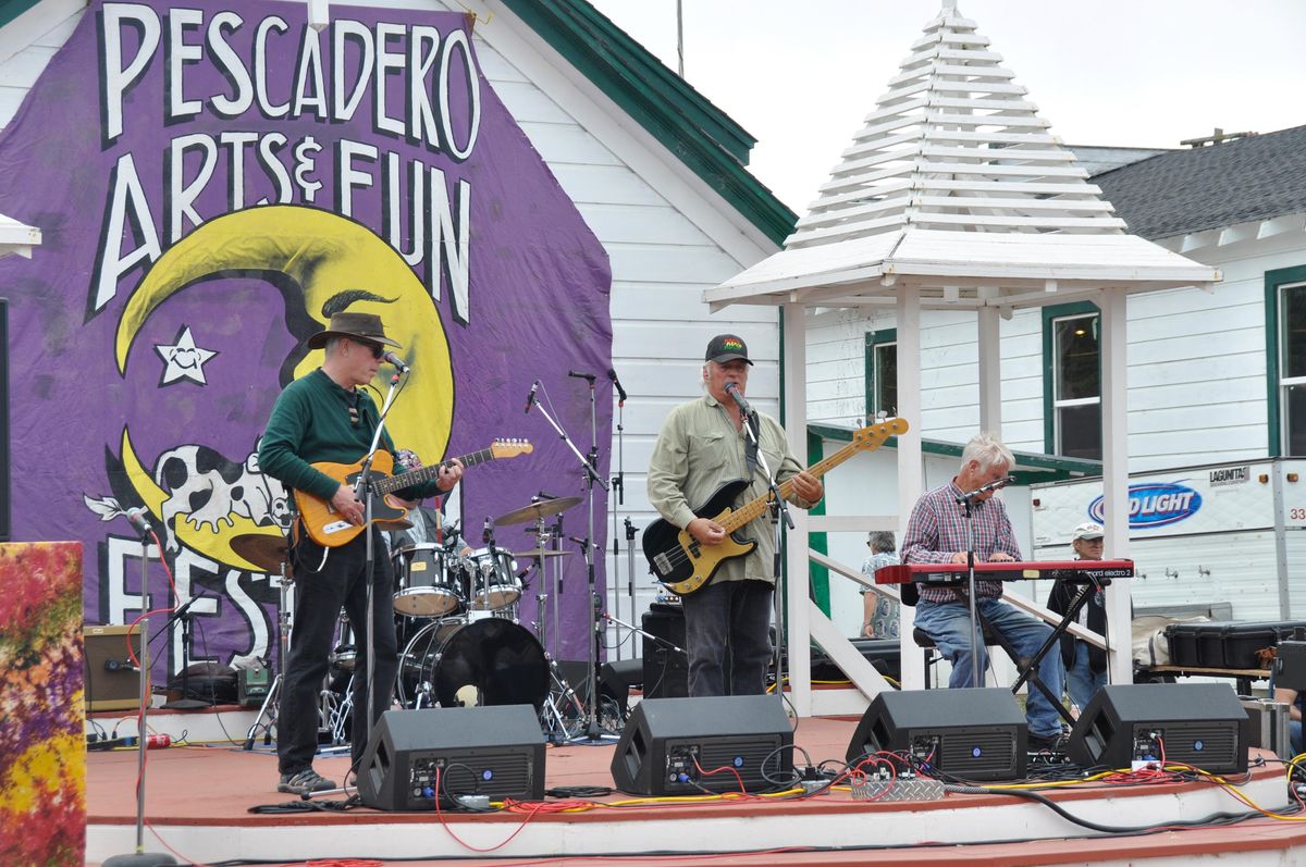 BLUE FREE SHOW The Longboard Margarita Bar, Pacifica, CA July 17