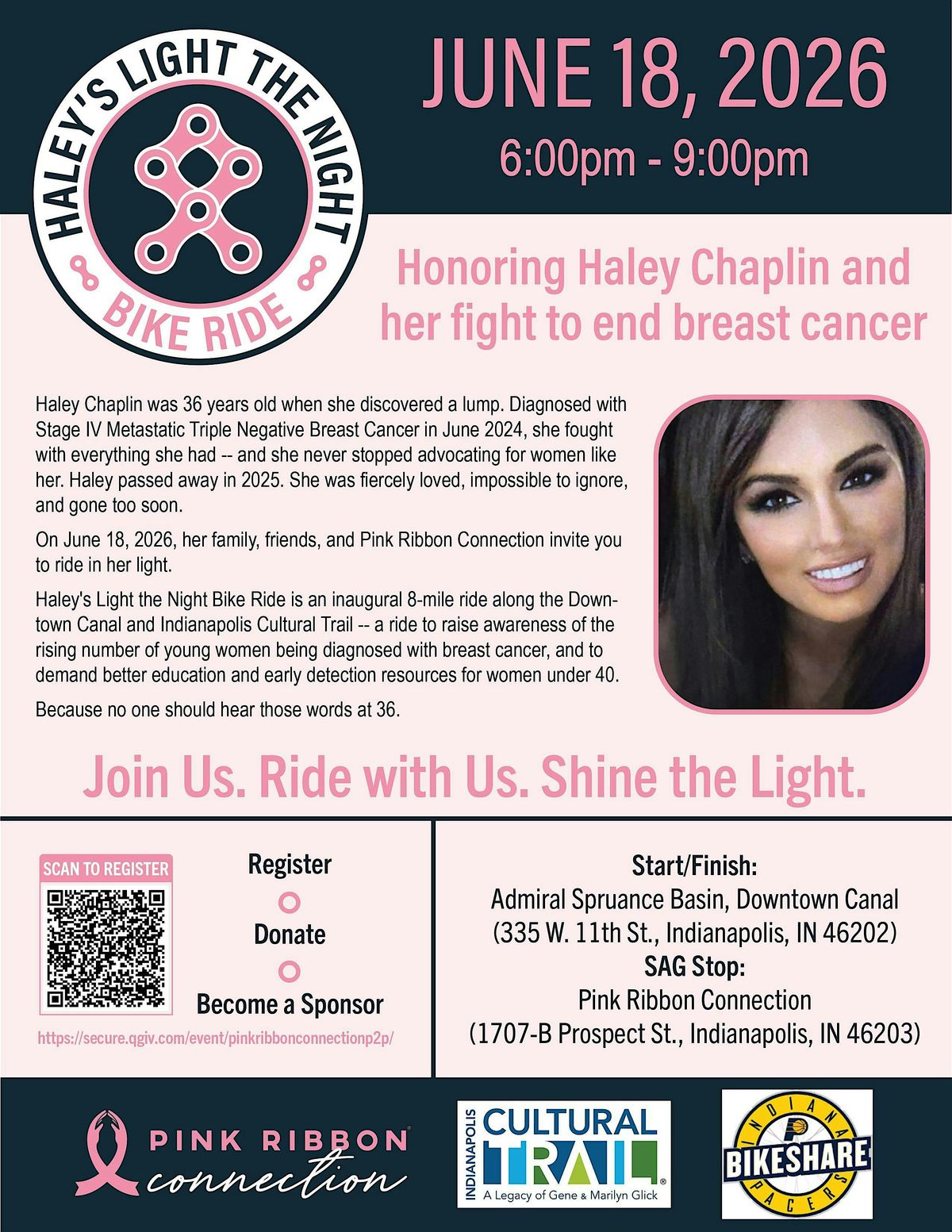 Haley's Light the Night Bike Ride