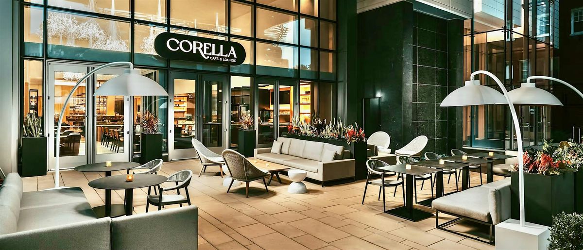 LGBTQ+ Community Happy Hour @ Corella Cafe Bethesda