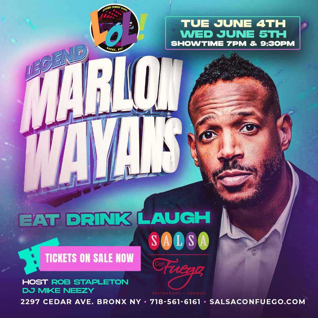 Marlon Wayans at St George Theatre