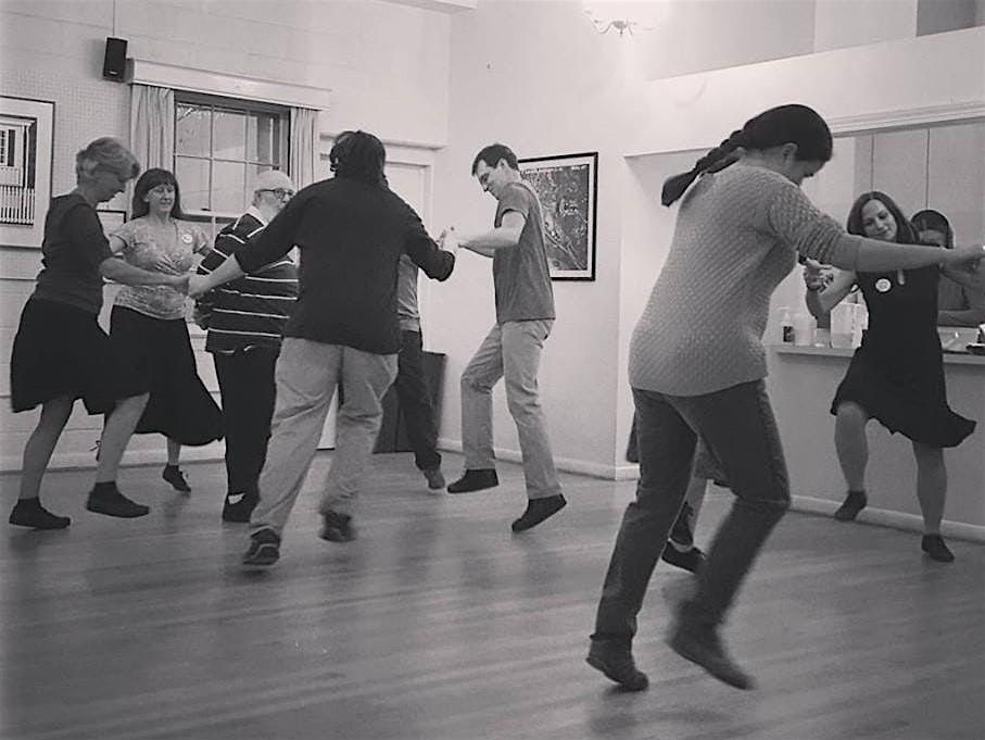 English Country Dance! Beginner-Friendly, Meet New People, Fun Exercise