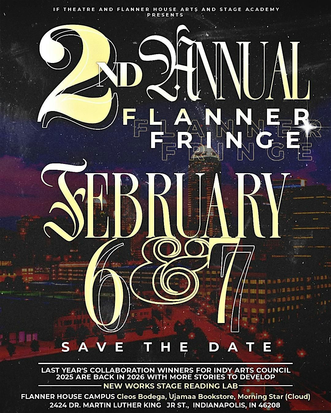 2nd Annual Flanner Fringe Lab