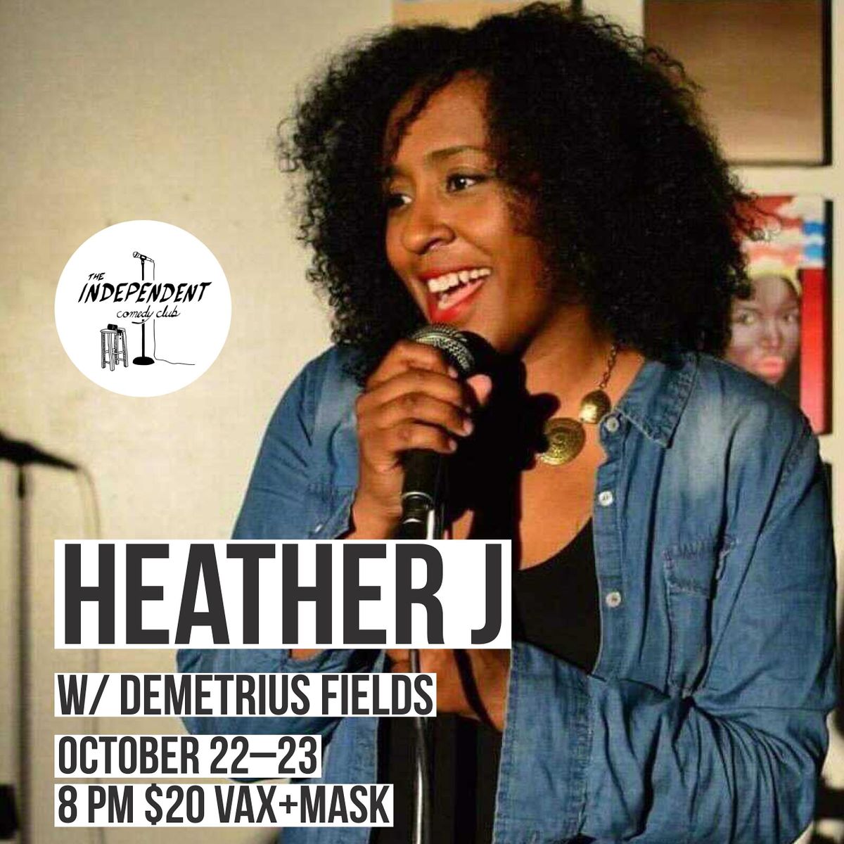 Heather Jay LIVE at The Independent Comedy Club