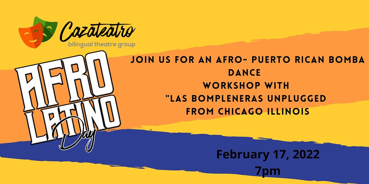 Afro- Puerto Rican Bomba Dance Workshop | Evergreen Theatre, Memphis ...