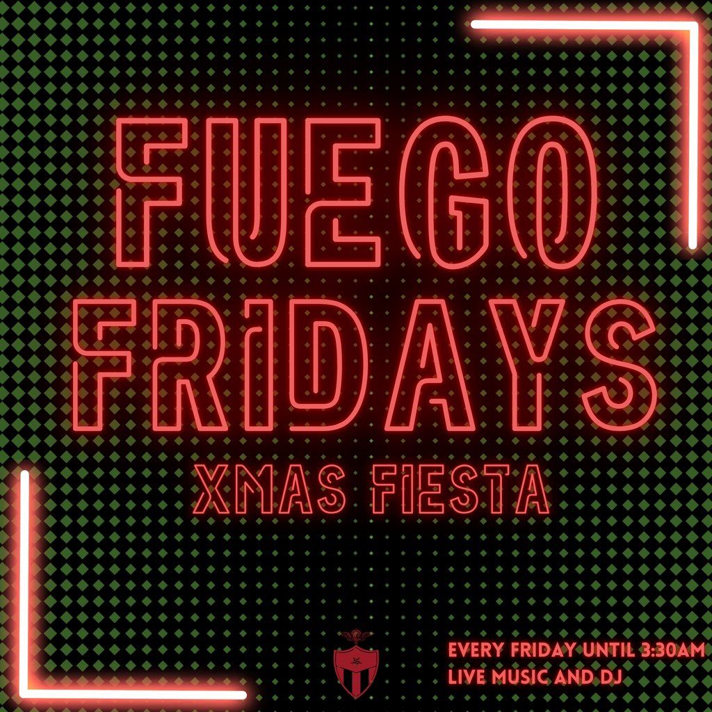 Fuego Friday - Christmas Special