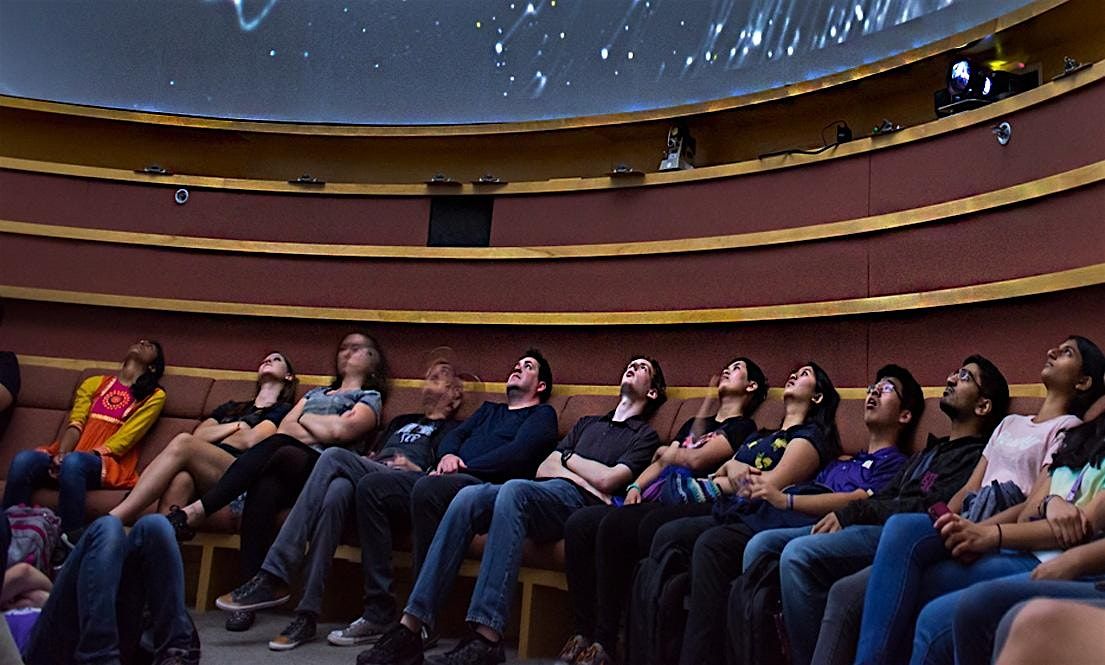 UW Planetarium Public Show (8:00pm)! | Physics/Astronomy Auditorium ...