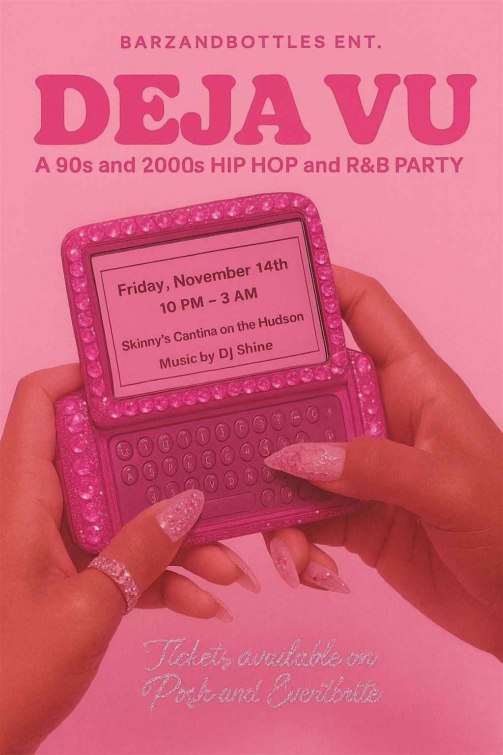 Deja Vu: 90s and 2000s Hip Hop and R&B Party