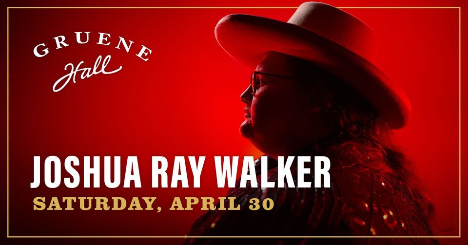 Joshua Ray Walker At Gruene Hall Gruene Hall New Braunfels TX joshua-ray-walker-at-gruene-hall-gruene-hall-new-braunfels-tx