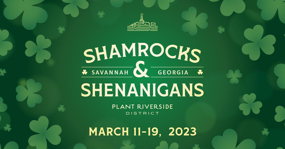 2023 Shamrocks & Shenanigans Celebration