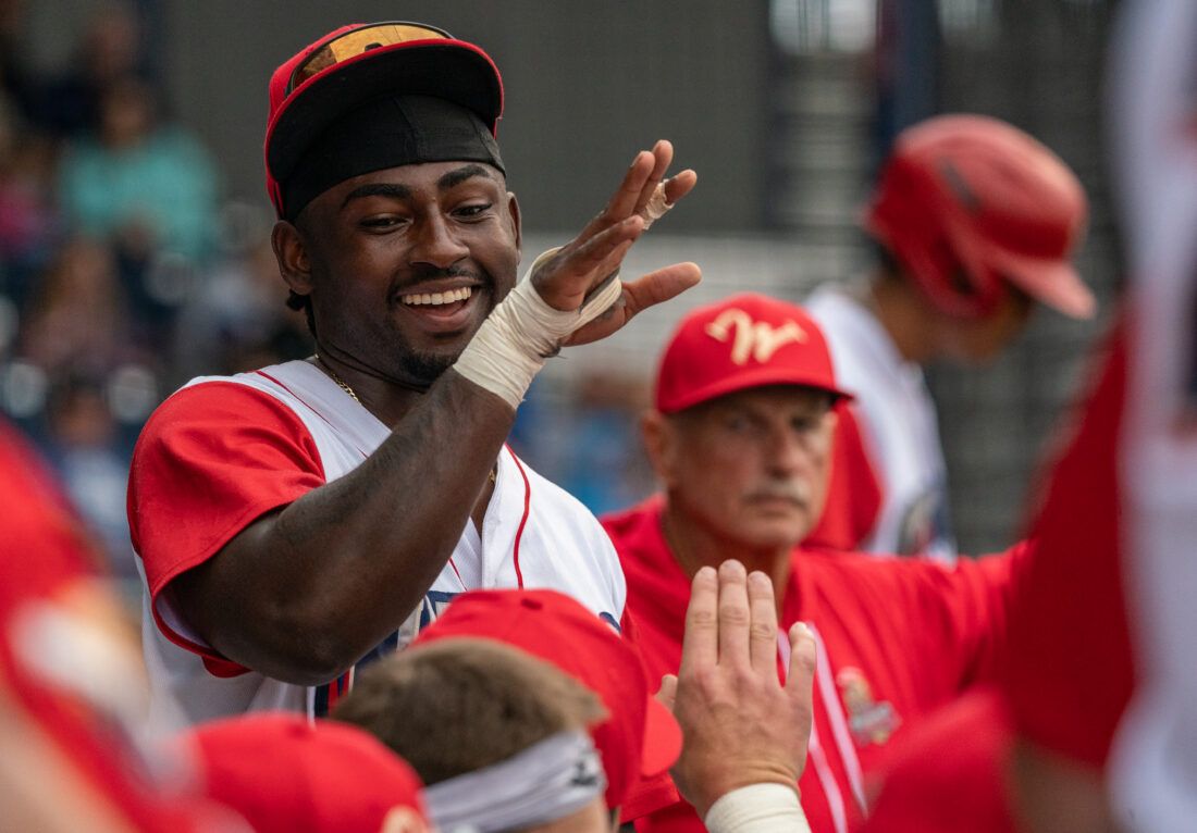 Williamsport Crosscutters at Trenton Thunder at Trenton Thunder Ballpark