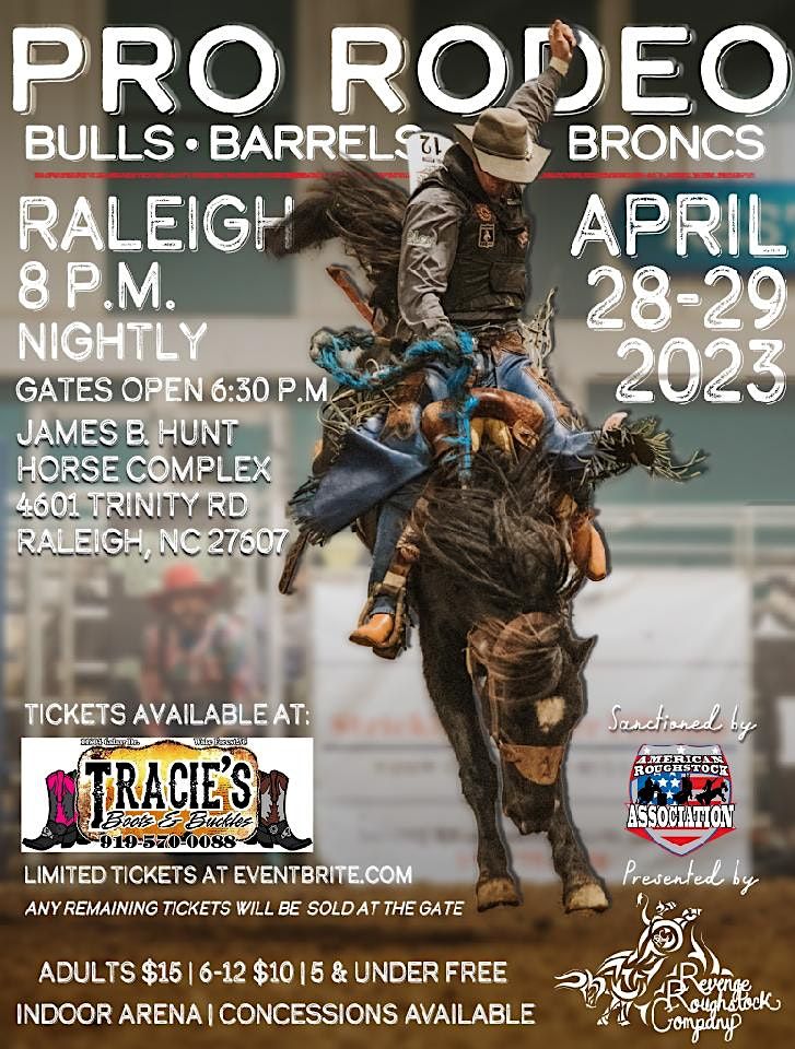 Raleigh NC Pro Rodeo Governor James B Hunt Jr Horse Complex raleigh-nc-pro-rodeo-governor-james-b-hunt-jr-horse-complex