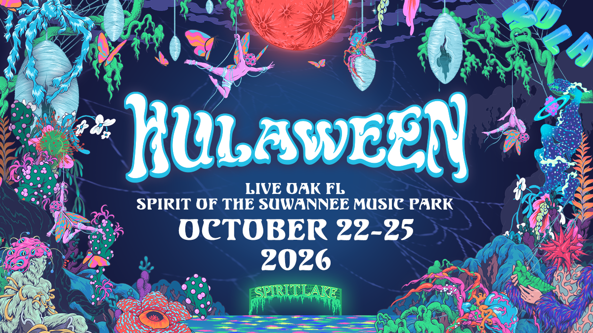 2026 Suwannee Hulaween - Saturday at Spirit of the Suwannee Music Park
