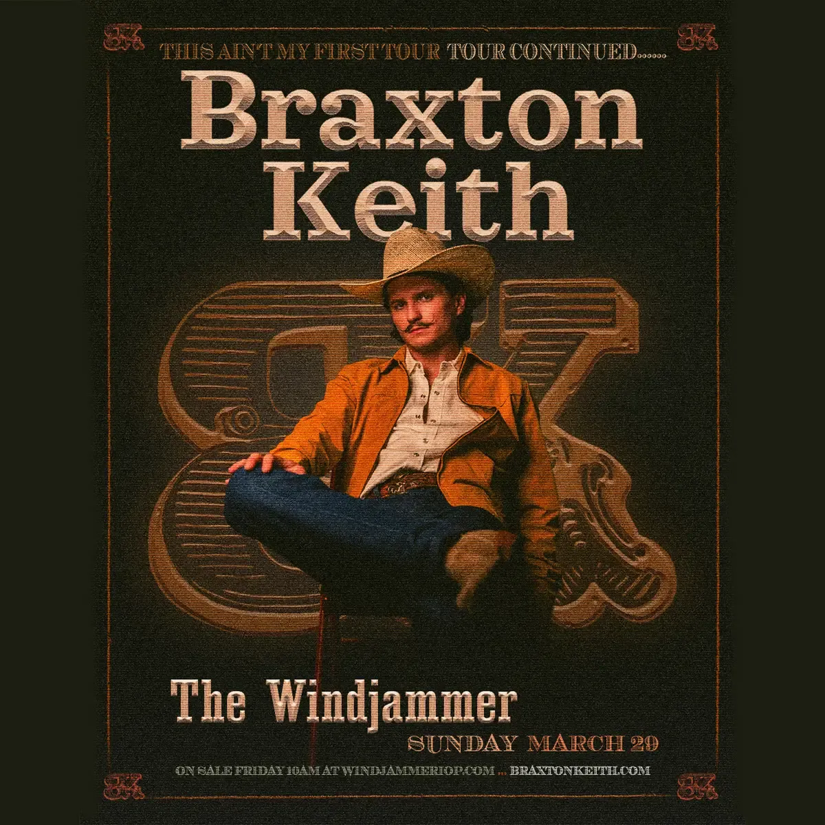 Braxton Keith at Lazy Gators