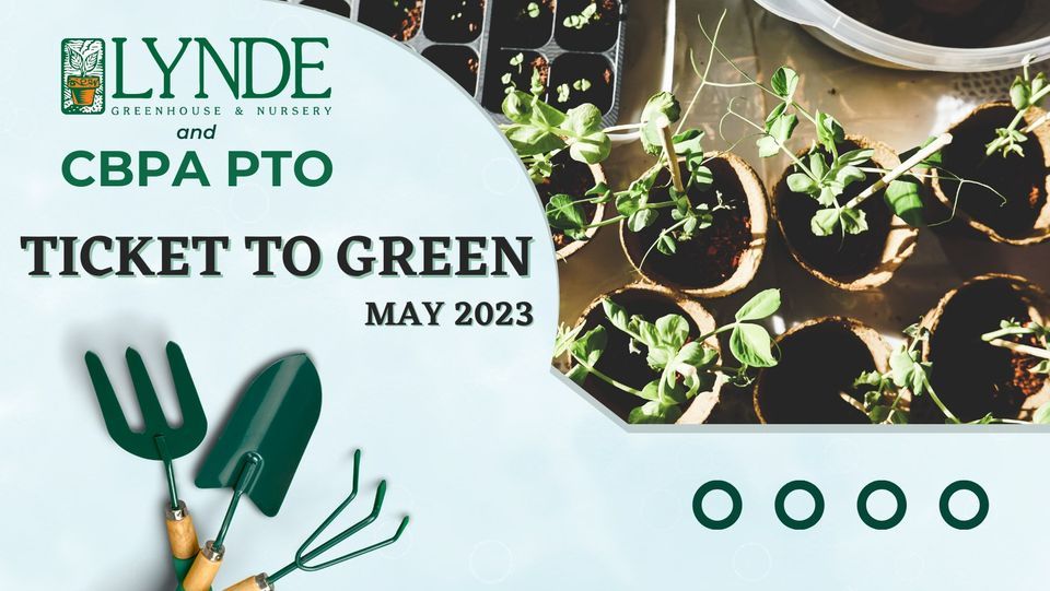 Lynde Nursery Ticket to Green 2023 | Lynde Greenhouse & Nursery, Maple ...