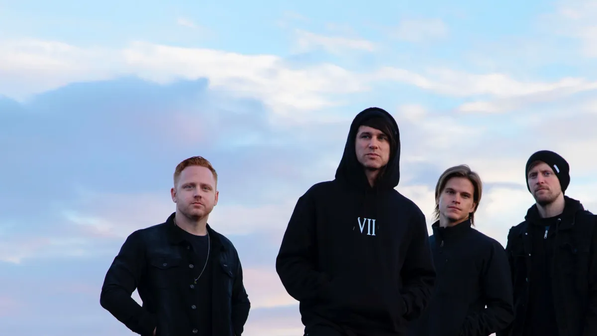 blessthefall in Ciudad de M\u00e9xico