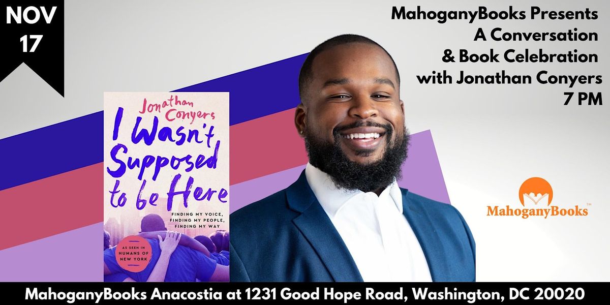 Jonathon Conyers Discusses & Signs I Wasnt Supposed To Be Here