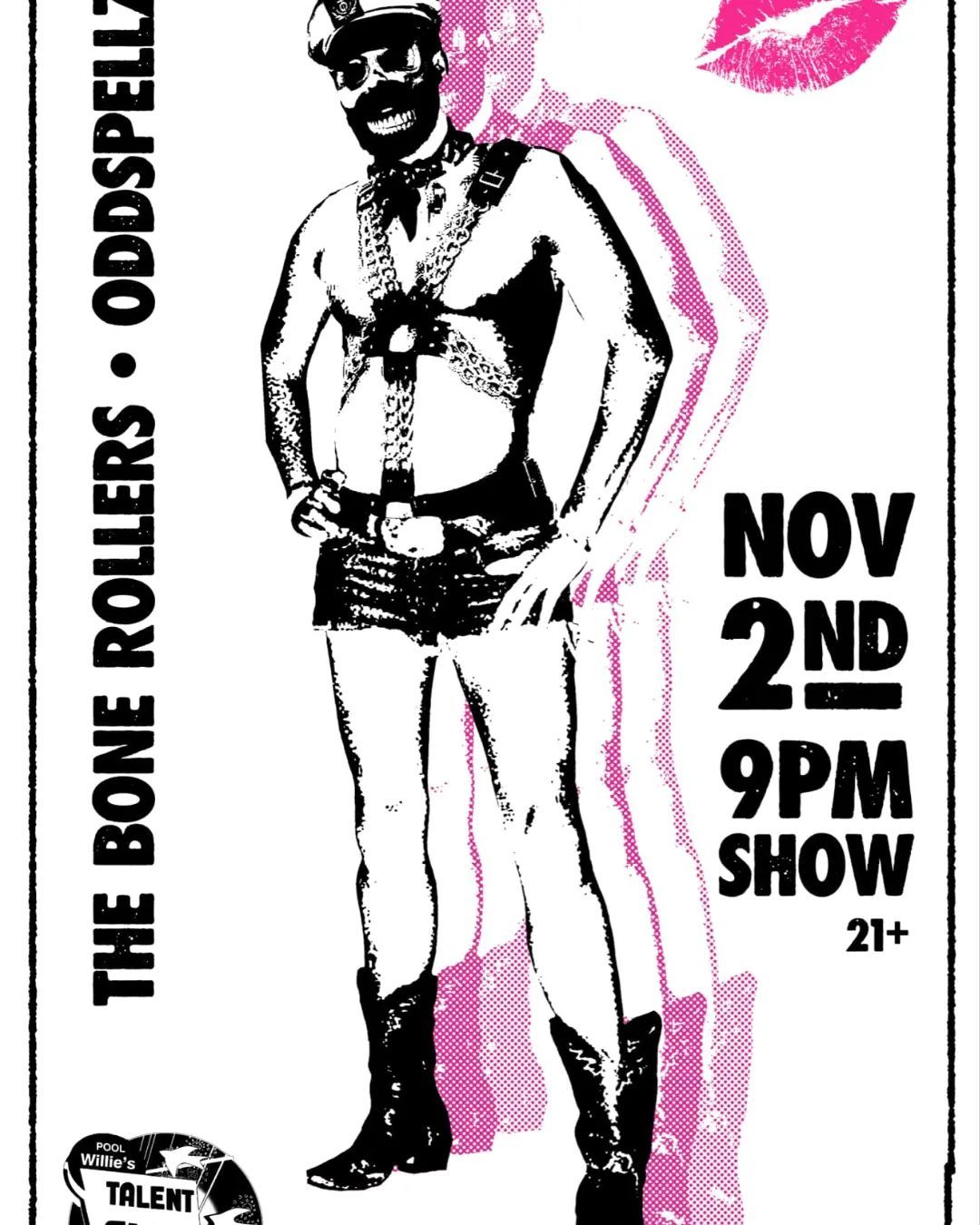 The Bone Rollers at The Rosebud Theatre