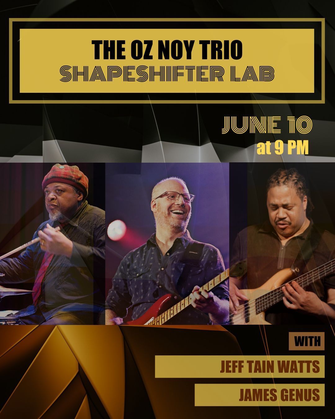 Oz Noy at Yoshis Jazz Club - Oakland