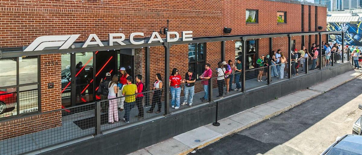 Real Estate Meetup @ F1 Arcade