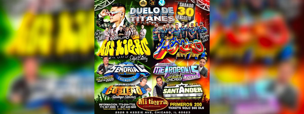 Los Kiero, Macao, Se\u00f1orial y Metropolis al Aire Libre