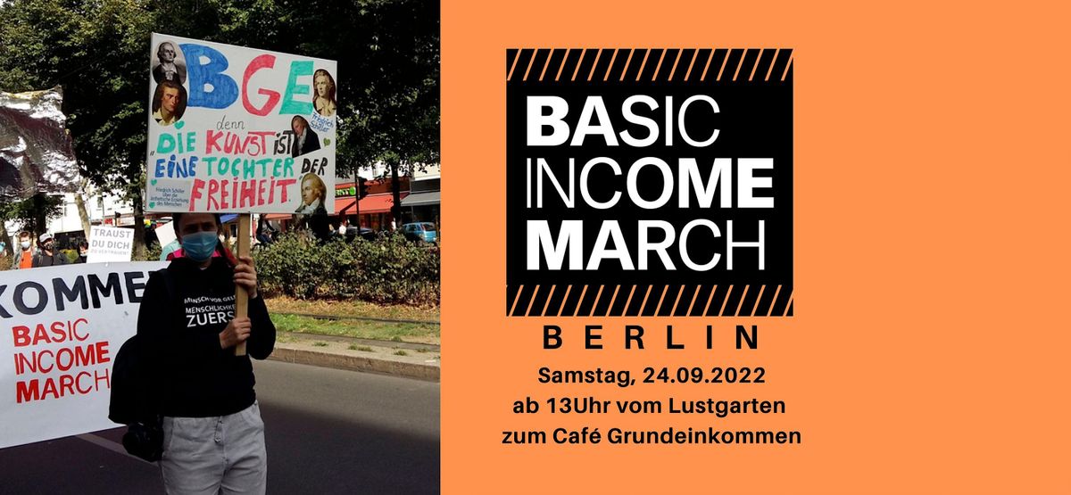 4. Basic Income March Berlin | Am Lustgarten 10, Berlin, BE | September ...
