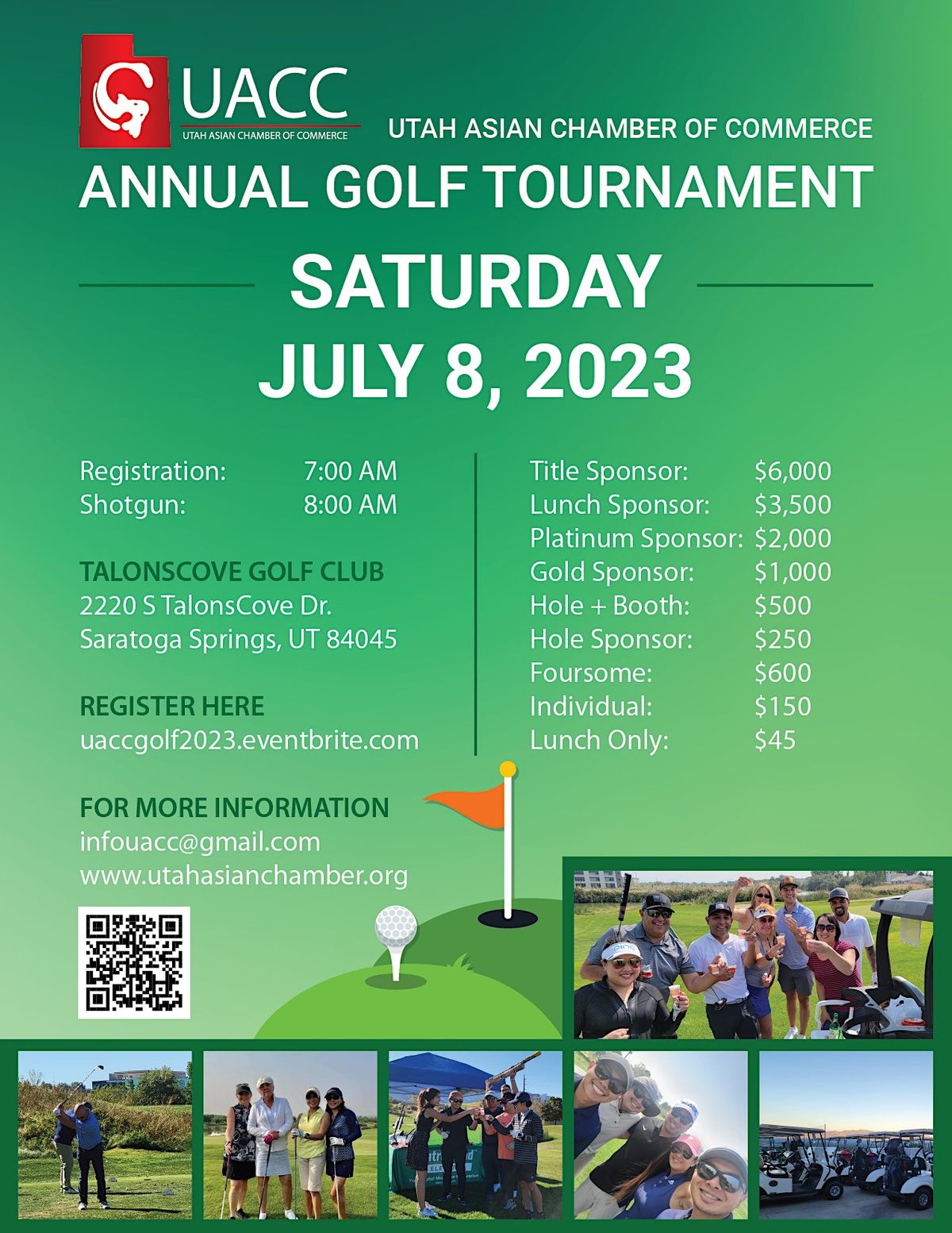 UACC Golf Tournament 2023