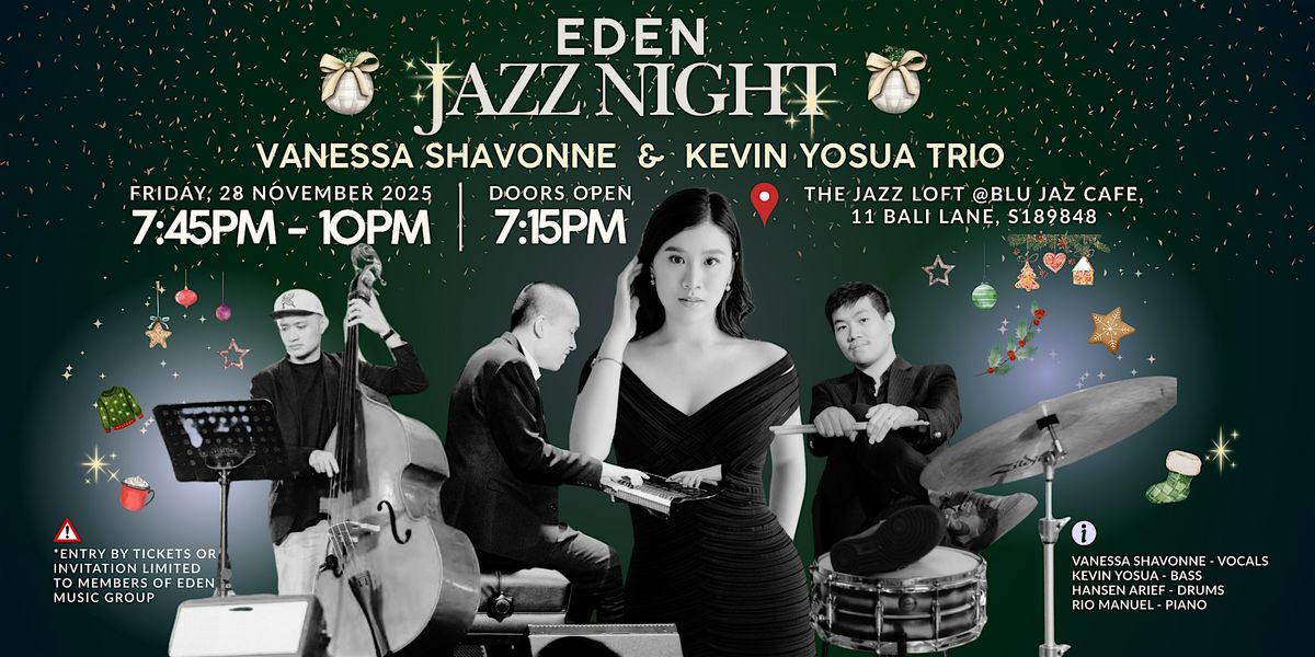 Eden Jazz X\u2019mas Special 2025!