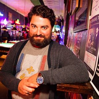 Sean Patton (This Is Not Happening, Comedy Central, IFC) at Club 337