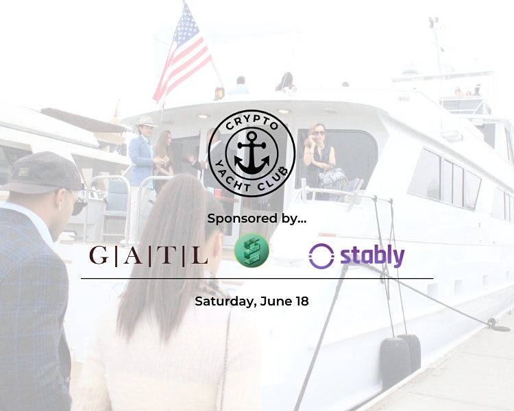 crypto event in marina