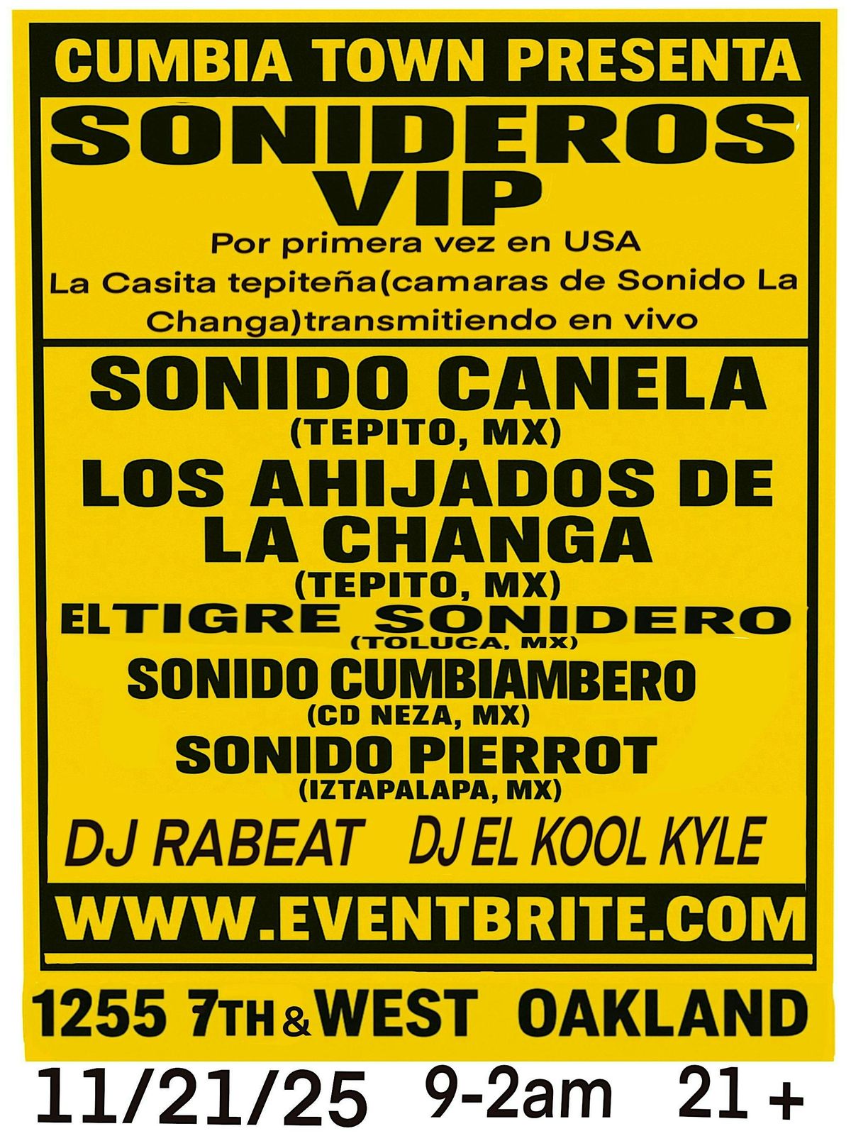 SONIDEROS  VIP