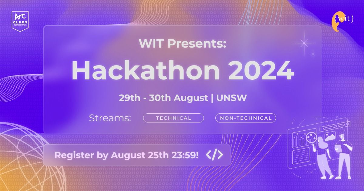 WIT Presents: Hackathon 2024