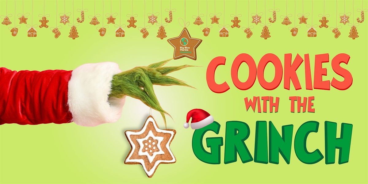 Cookies with the Grinch
