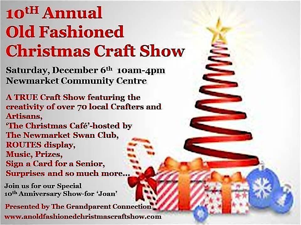 10th Annual Old Fashioned Christmas Craft Show