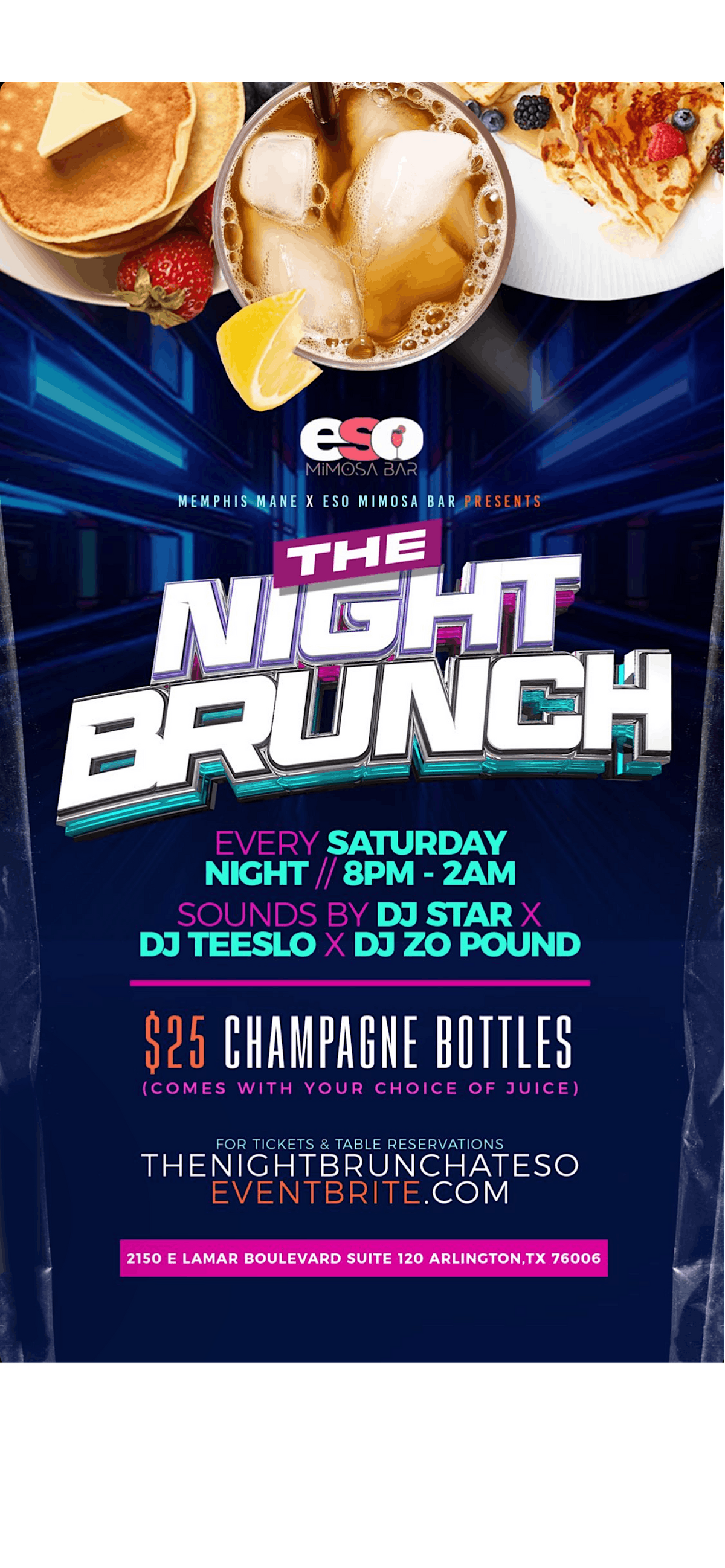 The Night Brunch @ ESO