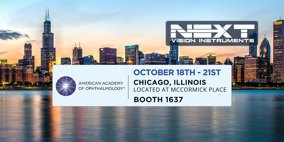 AAO 2024 Chicago | McCormick Place Chicago, IL | October 18 to October 21