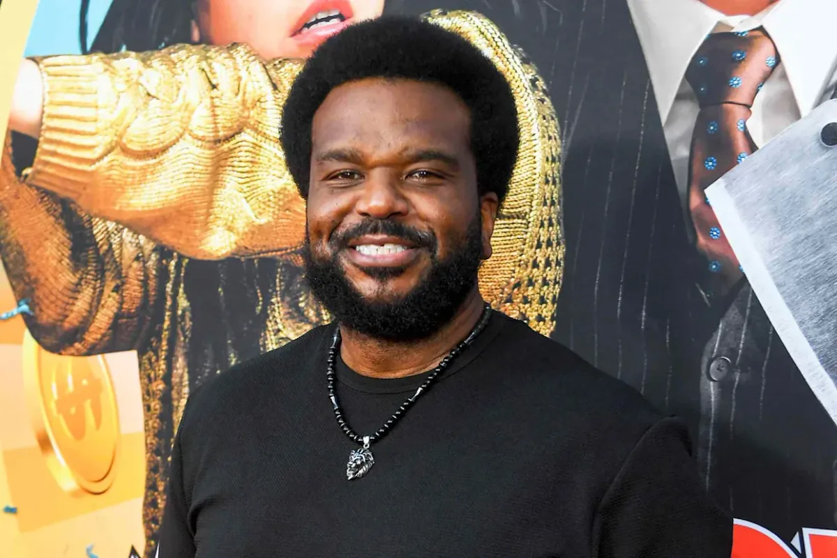 Craig Robinson at Funny Bone - Hartford